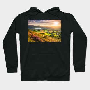 Llangorse Lake from Mynydd Llangorse Hoodie